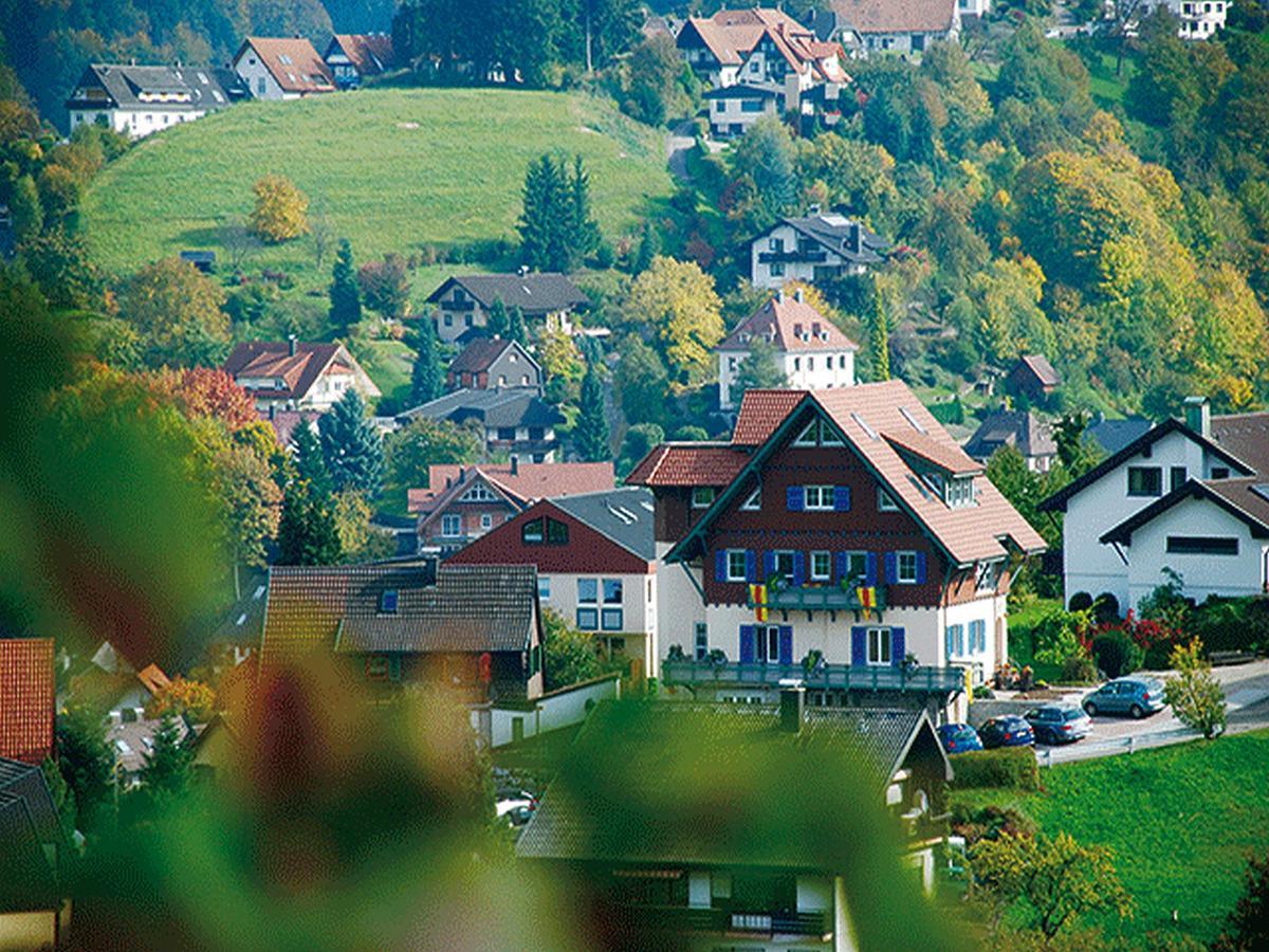 Hotel-Restaurant Bergfriedel Bühlertal Exterior foto